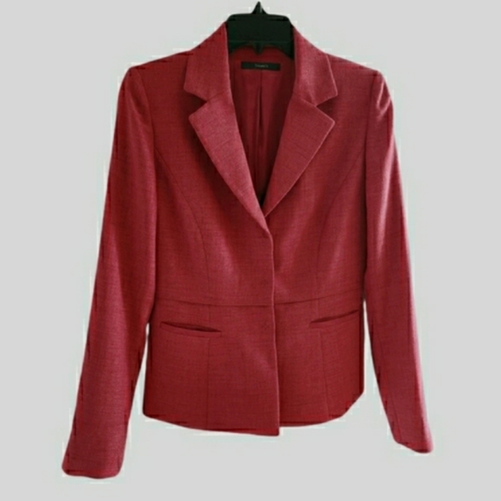 Tahari Long Sleeve Jacket Blazer 4